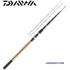 Удилище фидерное Daiwa Black Widow Tele Feeder длина 3,6м тест до 120гр